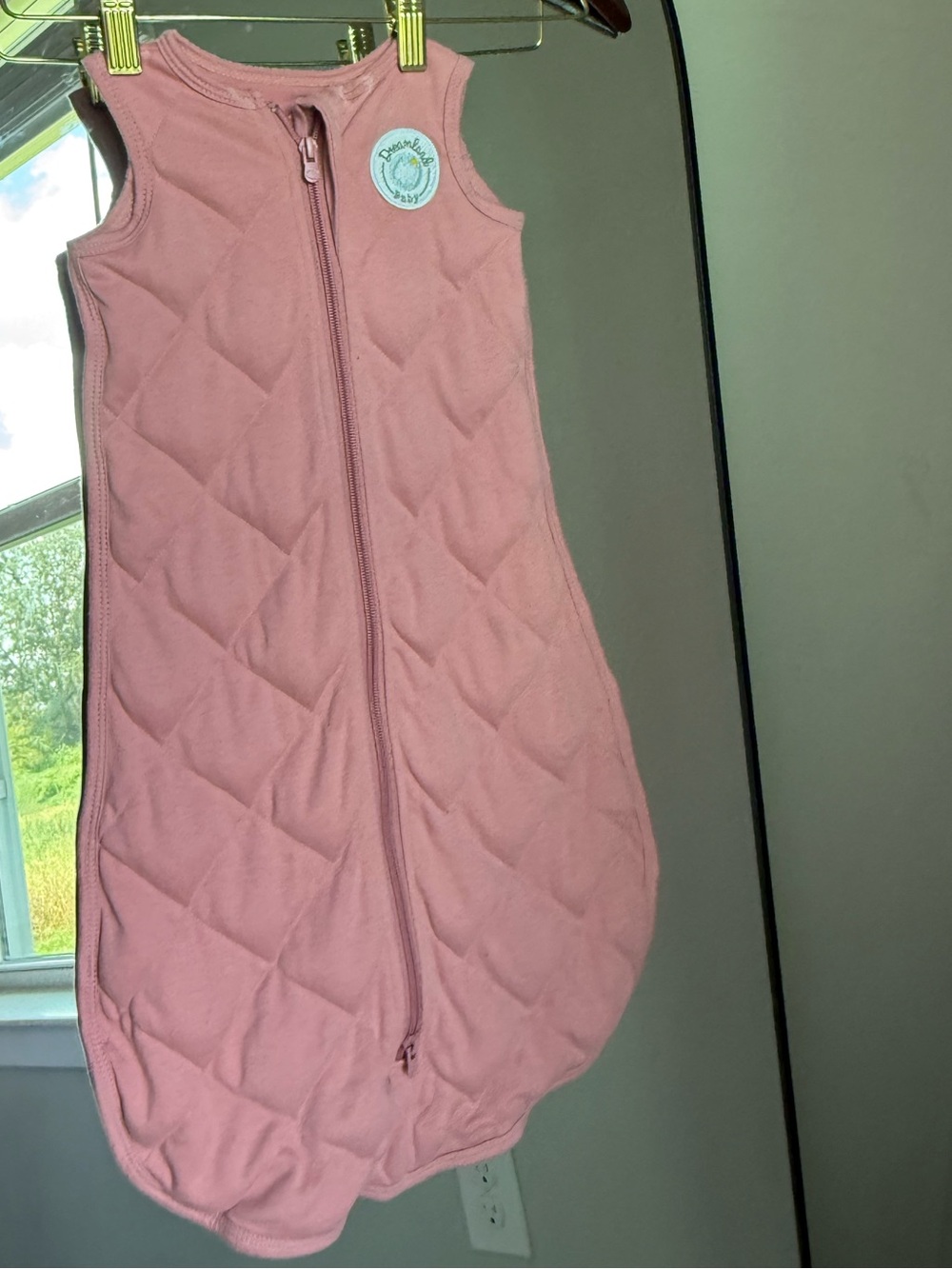 Sleep Sack Baby Wearable Blanket - Dusty Rose